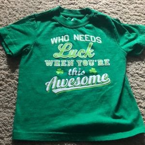 Size 4T Irish Tee